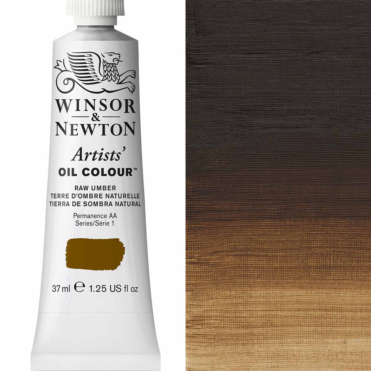37ml Raw Umber - Artists' Oil