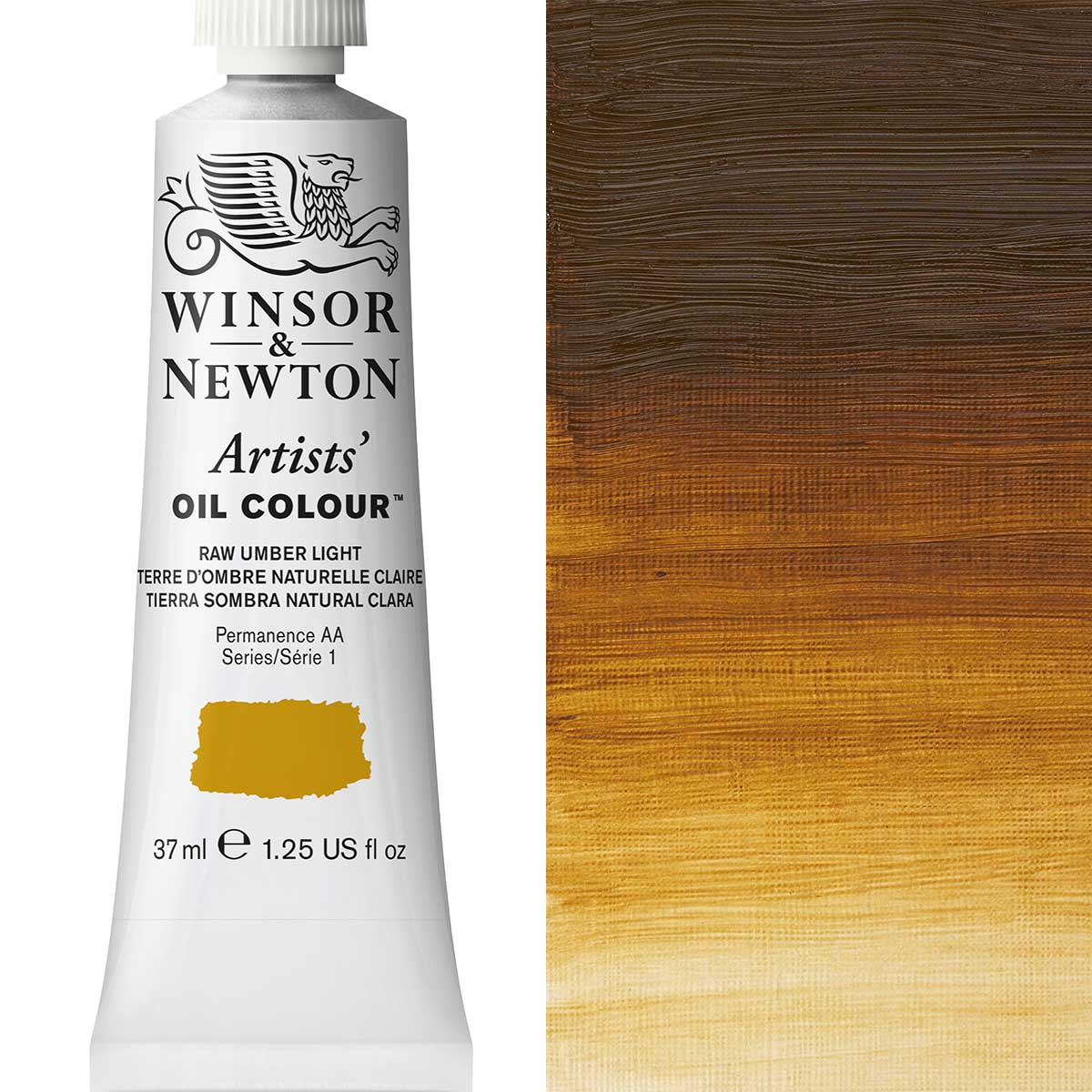 37ml Raw Umber Light - Artists' Oil