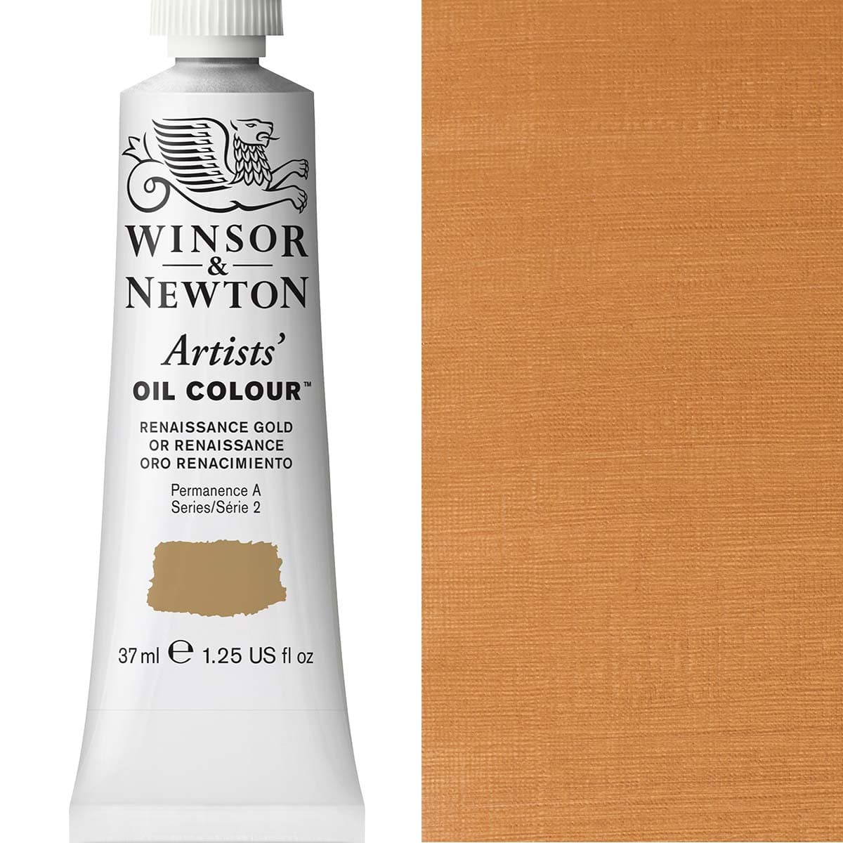 37ml Renaissance Gold - Artists' Oil