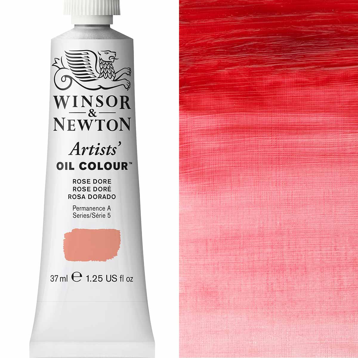 37ml Rose Dore - Artists' Oil