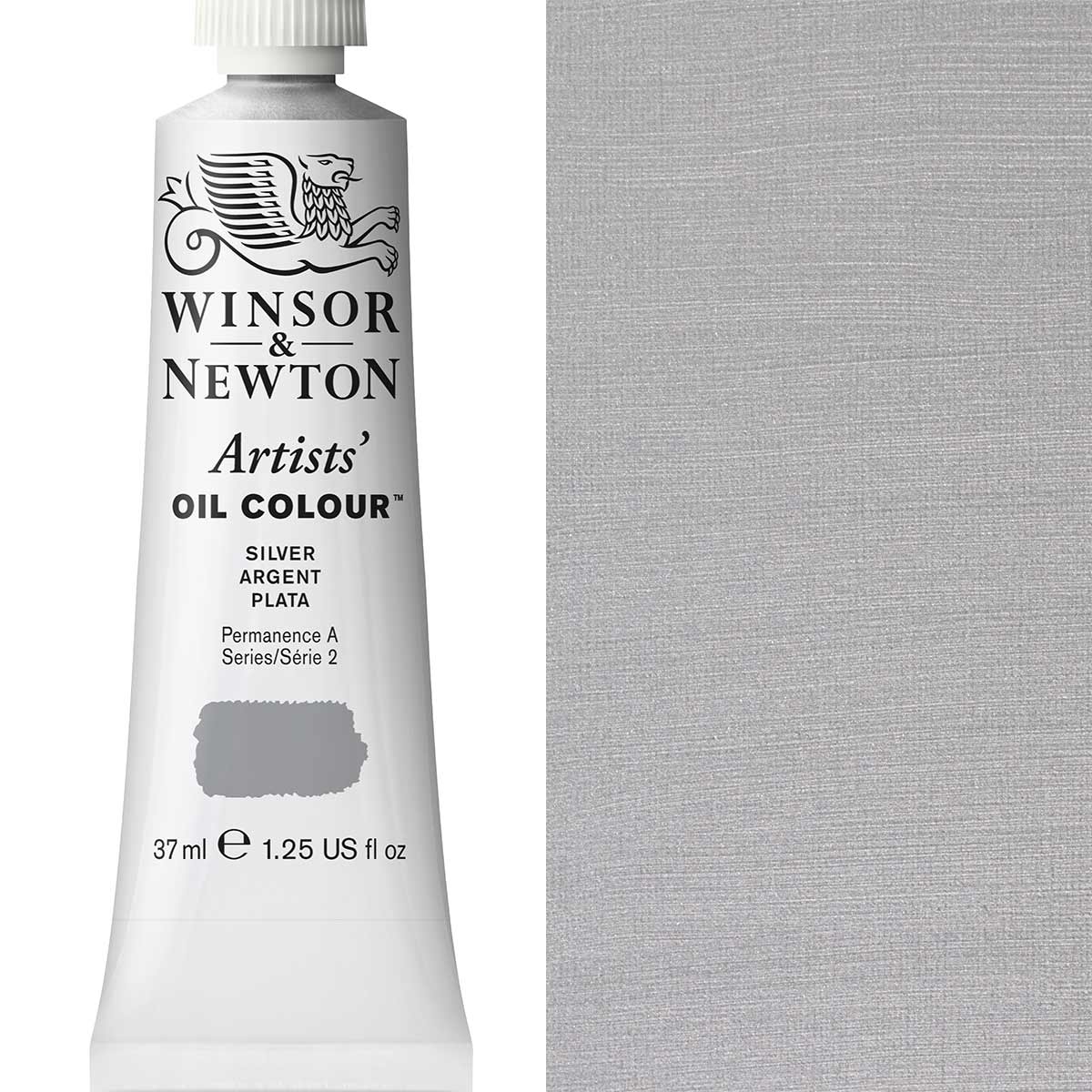 37ml Silver - Artists' Oil