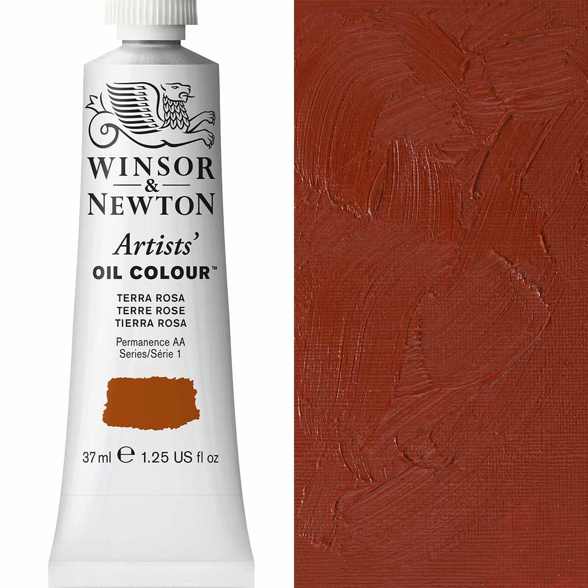 37ml Terra Rosa - Artists' Oil