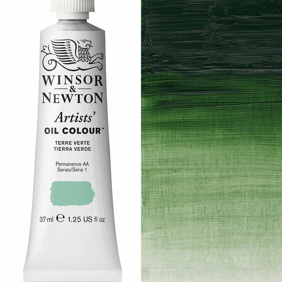 37ml Terre Verte - Artists' Oil