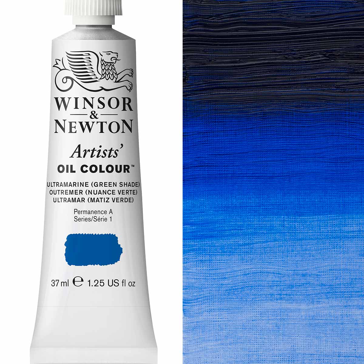 37ml Ultramarine Green Shade - Artists' Oil