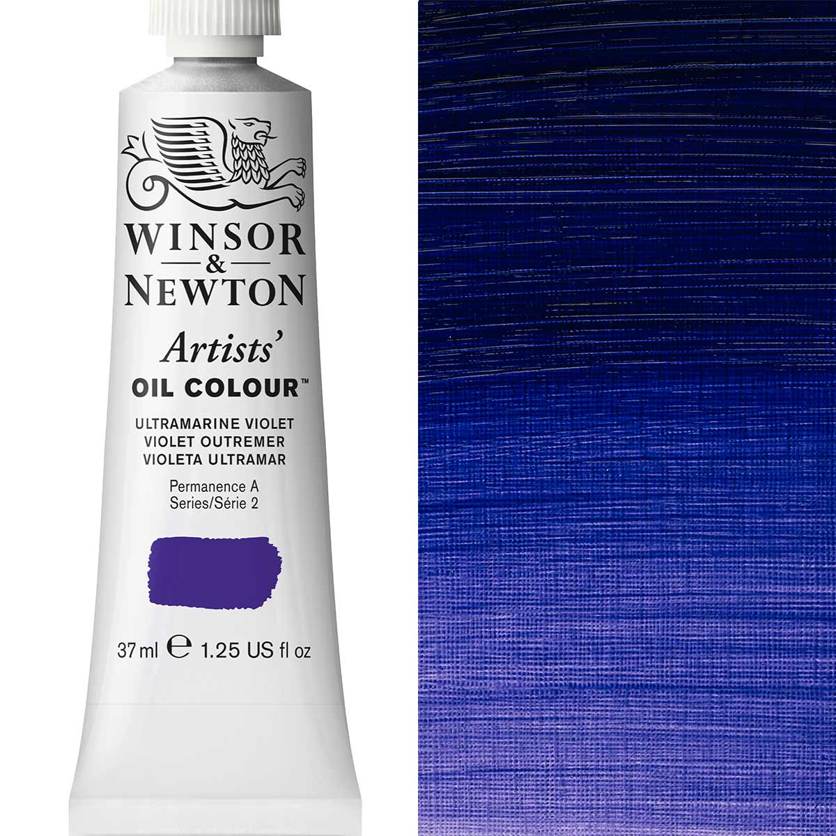 37ml Ultramarine Violet - Artists' Oil