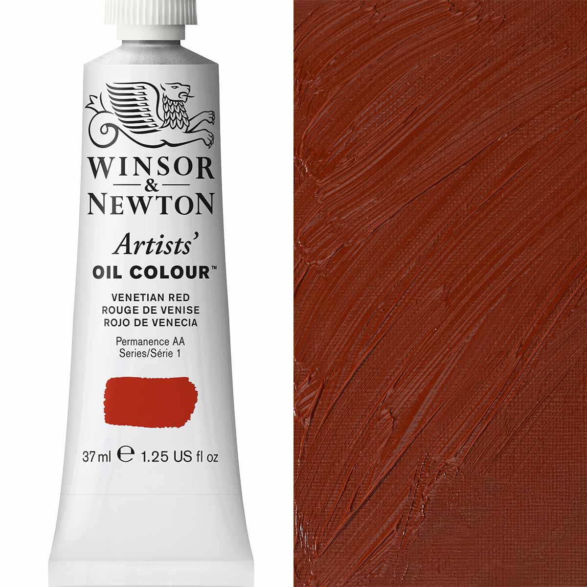 37ml Venetian Red - Artists' Oil