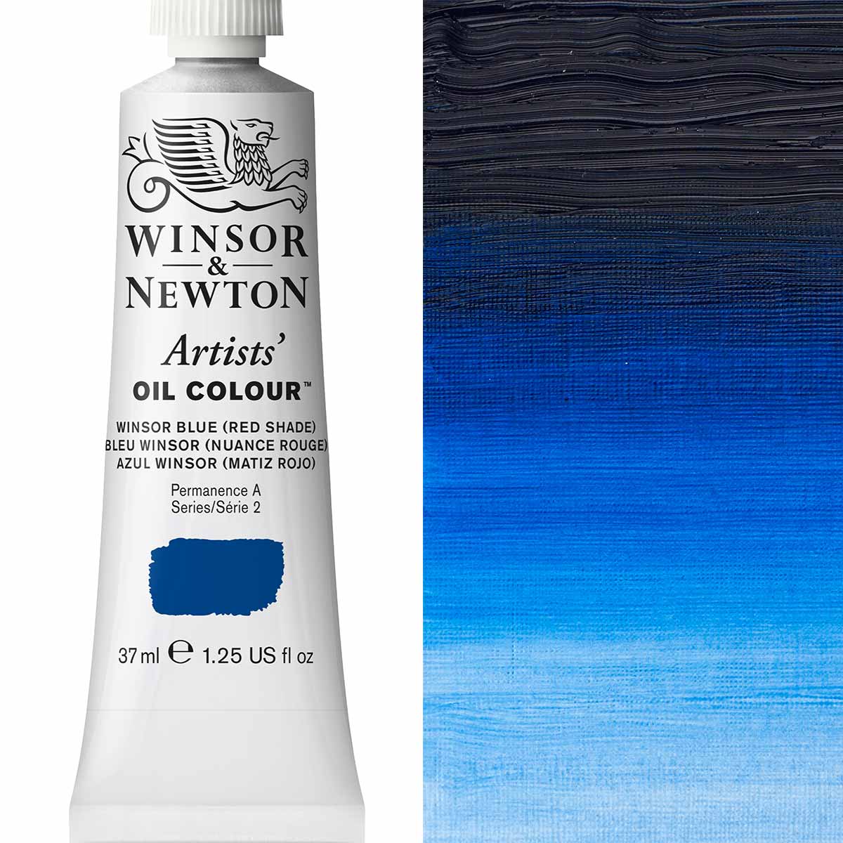 37ml Winsor Blue Red Shade - Artists' Oil