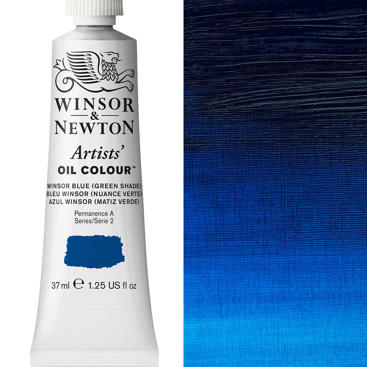 37ml Winsor Blue Green Shade - Artists' Oil