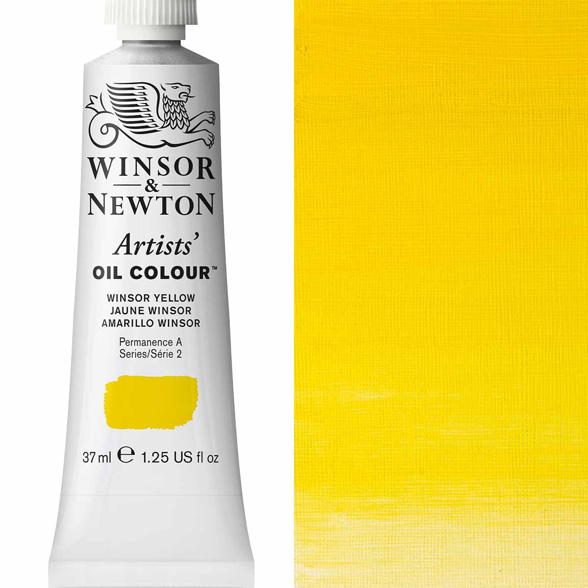 37ml Winsor Yellow - Artists' Oil
