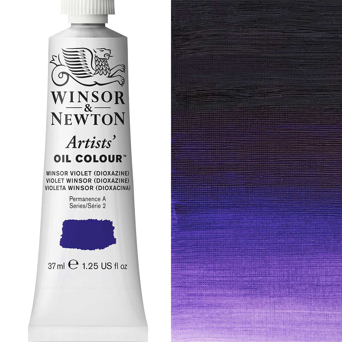 37ml Winsor Violet Dioxazine - Artists' Oil