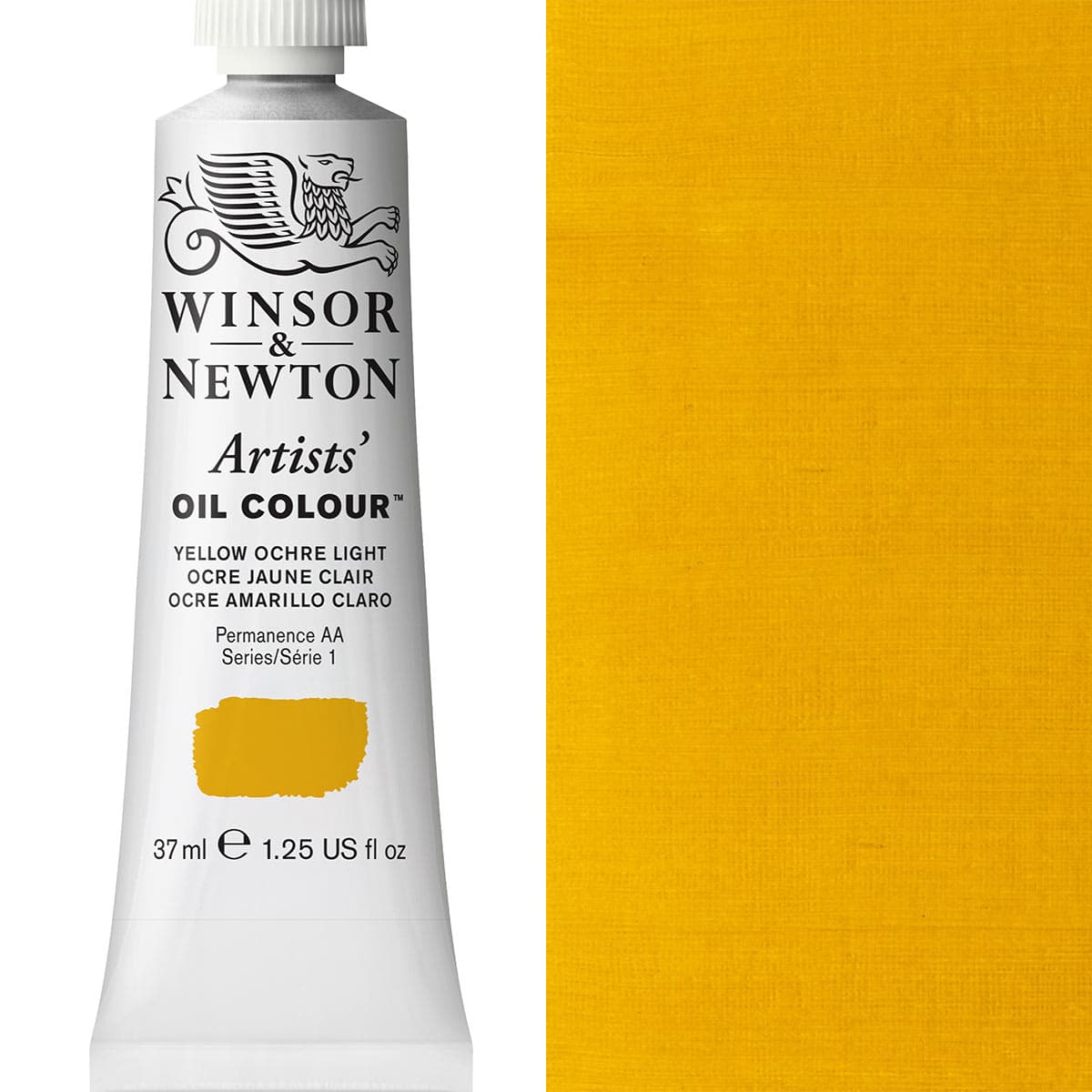 37ml Yellow Ochre Light - Artists' Oil