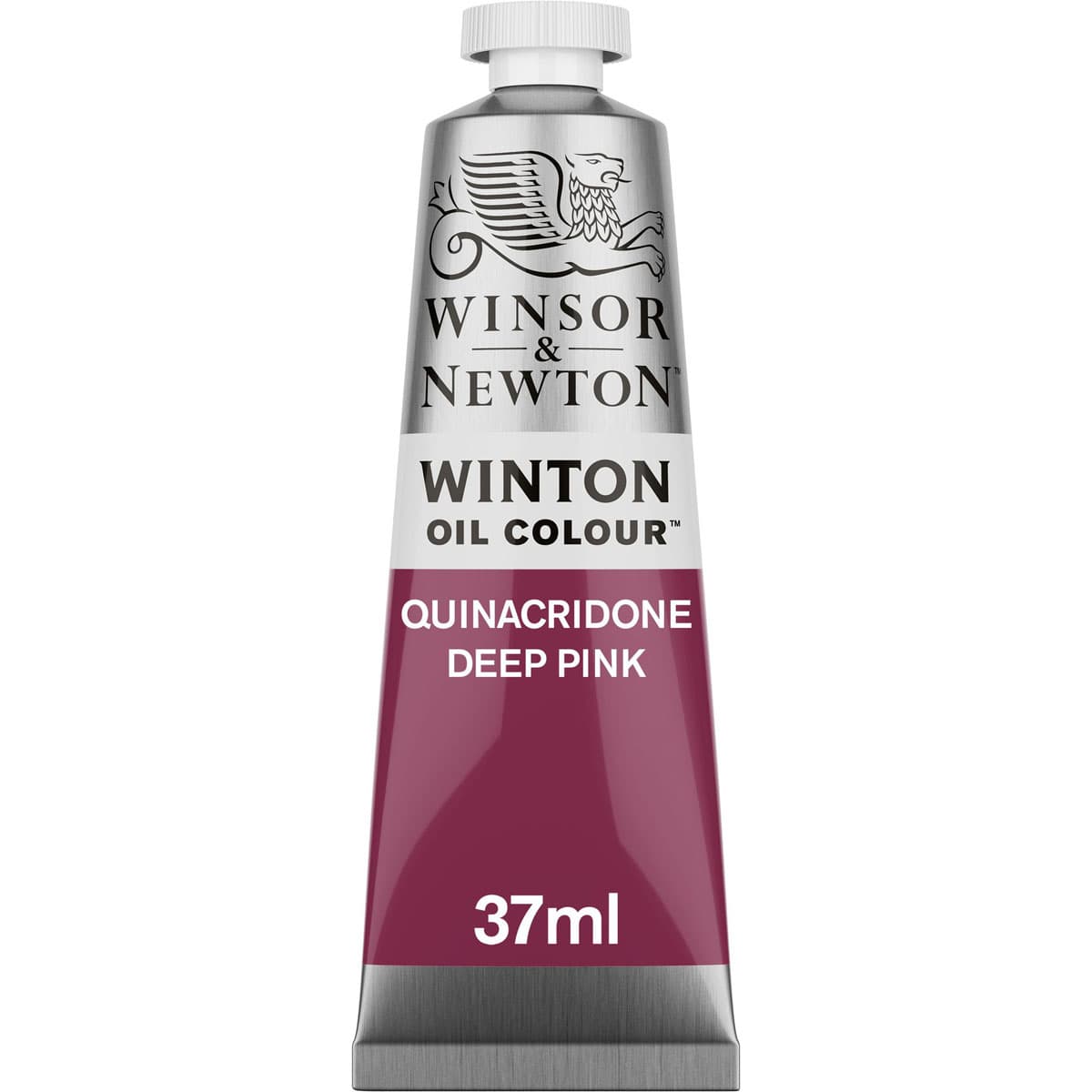 Winton Oil – 37ml – Quinacridone Deep Pink
