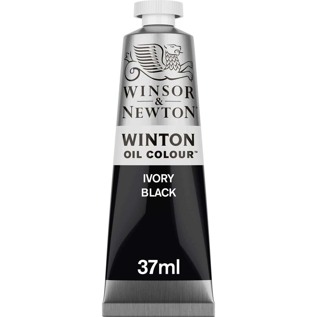 Winton Oil - 37ml - Ivory Black (24)