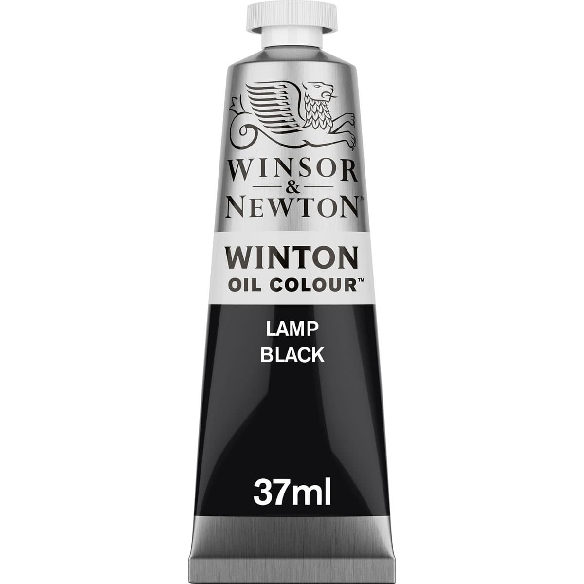 Winton Oil - 37ml - Lamp Black (25)