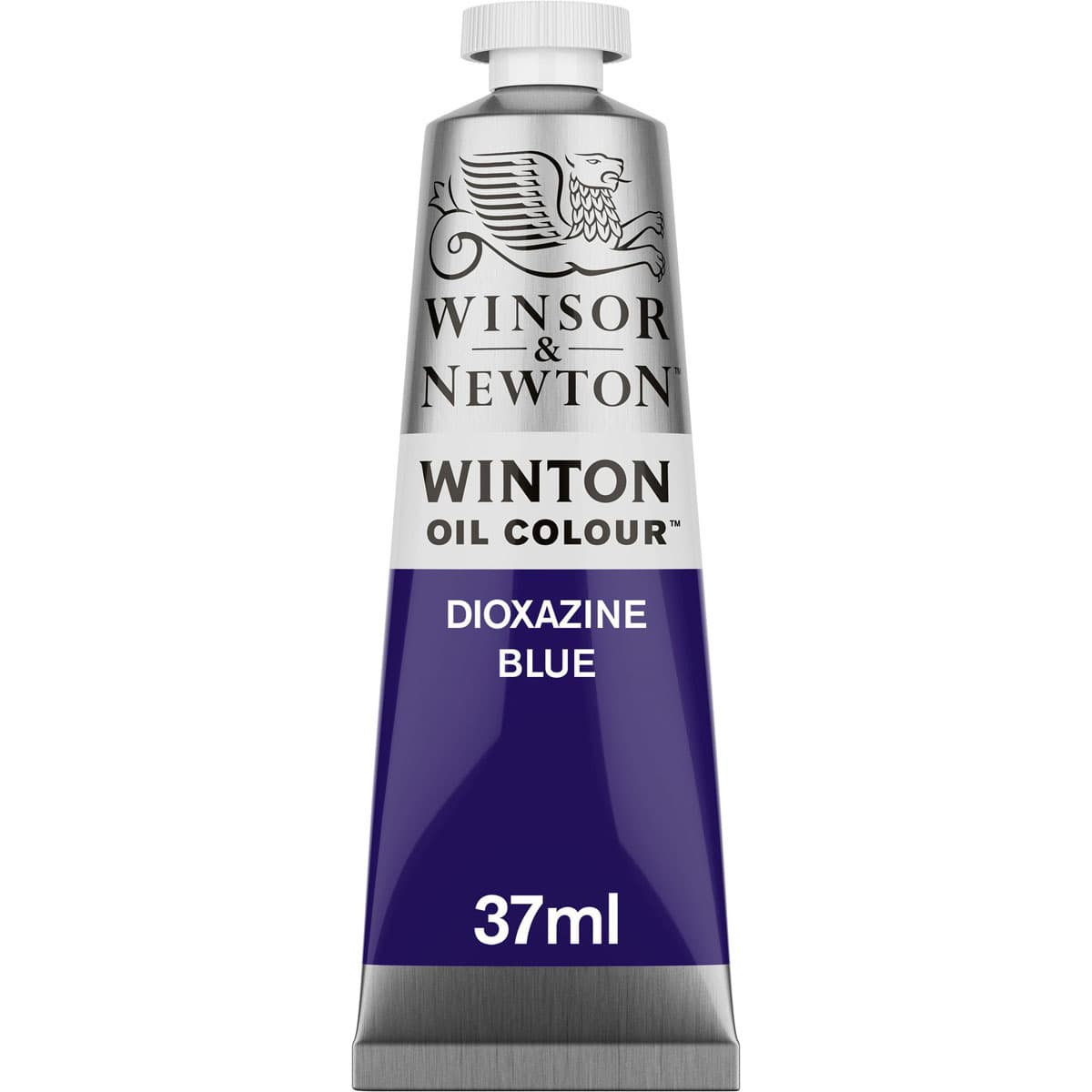 Winton Oil – 37ml – Dioxazine Blue