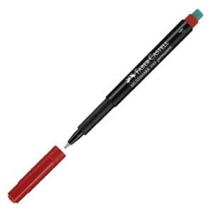 MULTIMARK FINE RED PERMANENT MARKER