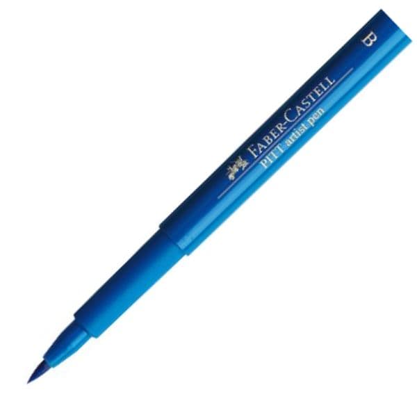 PITT ARTIST PEN BRUSH PHTHALOBLUE