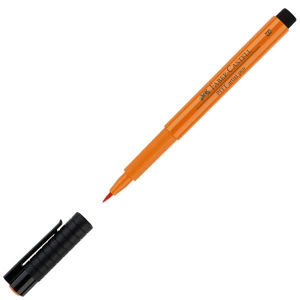 PITT ARTIST PEN BRUSH ORANGE GLAZE