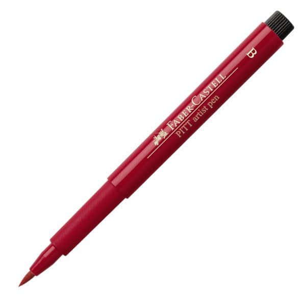 PITT ARTIST PEN BRUSH DEEP SCARLET RED