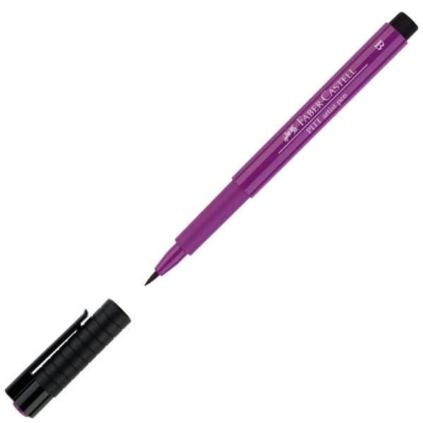 PITT ARTIST PEN BRUSH CRIMSON