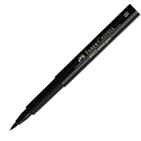 PITT ARTIST PEN BRUSH COLD GREY V1
