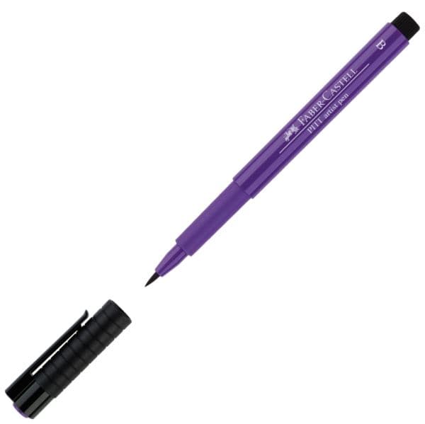 PITT ARTIST PEN BRUSH PURPLE VIOLET