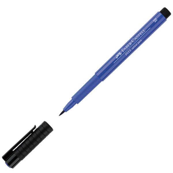 PITT ARTIST PEN BRUSH COBALT BLUE 143