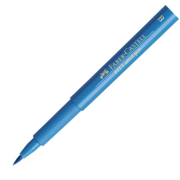PITT ARTIST PEN BRUSH SMALT BLUE