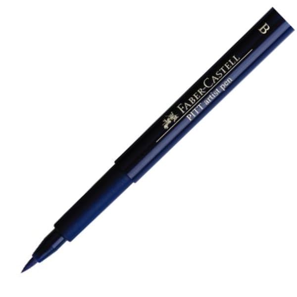 PITT ARTIST PEN BRUSH INDIANTHRANE BLUE