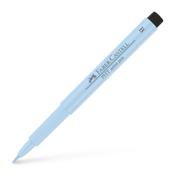 PITT ARTIST PEN B ICE BLUE