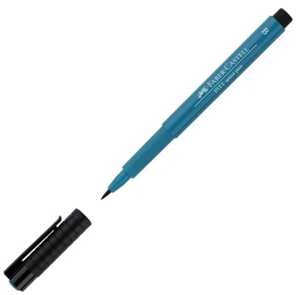PITT ARTIST PEN BRUSH COBALT TURQUOISE