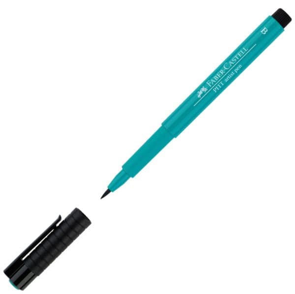 PITT ARTIST PEN BRUSH COBALT GREEN