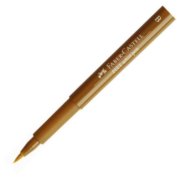 PITT ARTIST PEN BRUSH GREEN GOLD
