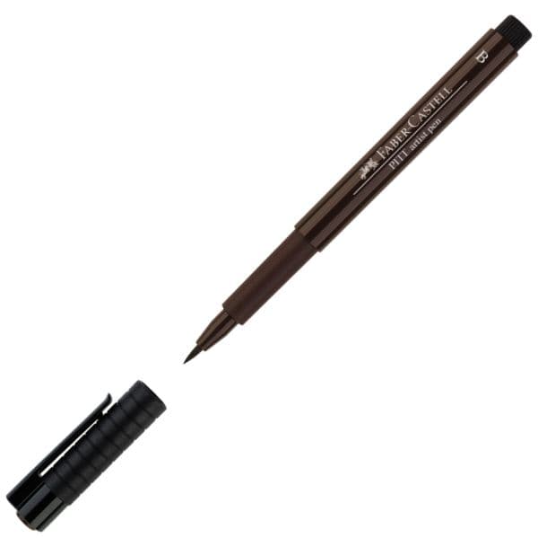 PITT ARTIST PEN BRUSH DARK SEPIA