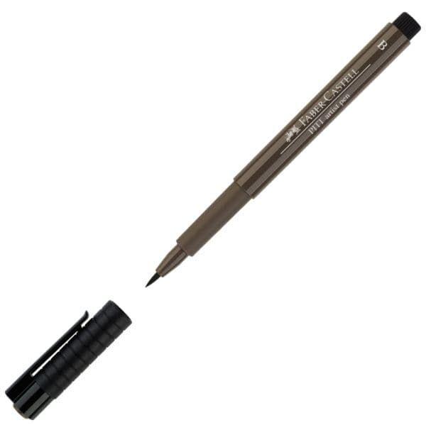 PITT ARTIST PEN BRUSH WALNUT BROWN