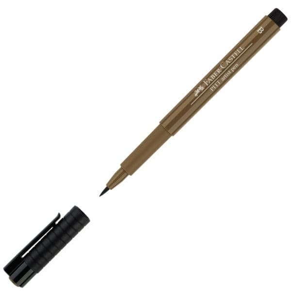 PITT ARTIST PEN BRUSH RAW UMBER