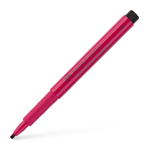 PITT CALLIGRAPHY ARTIST PEN PINK CARMINE 127