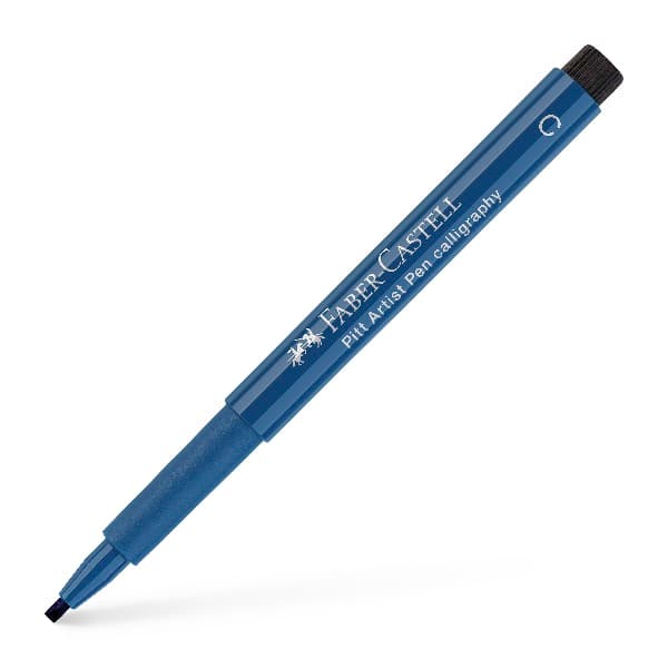 PITT CALLIGRAPHY ARTIST PEN INDANTHRENE BLUE 247