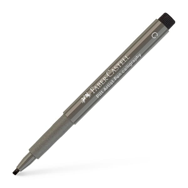 PITT ARTIST CALLIGRAPHY PEN WARM GREY