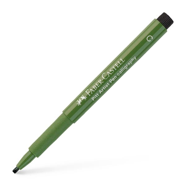 PITT ARTIST CALLIGRAPHY PEN CHROMIUM GREEN OPAQUE