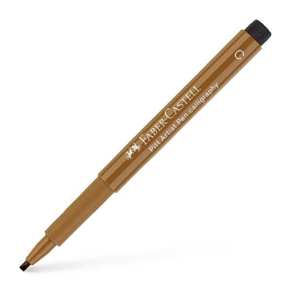 PITT ARTIST CALLIGRAPHY PEN RAW UMBER