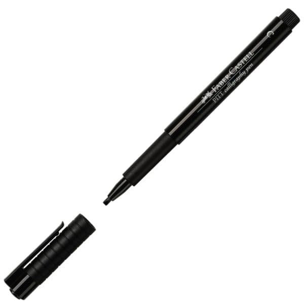 PITT CALLIGRAPHY PEN BLACK