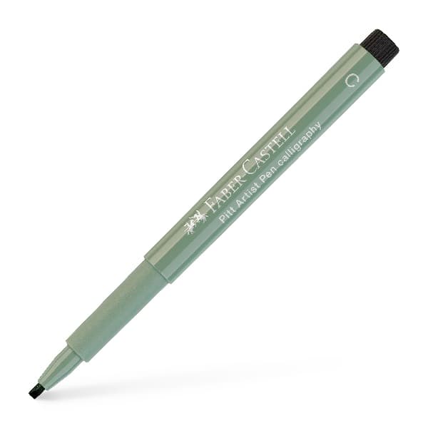 PITT ARTIST CALLIGRAPHY PEN WARM GREY