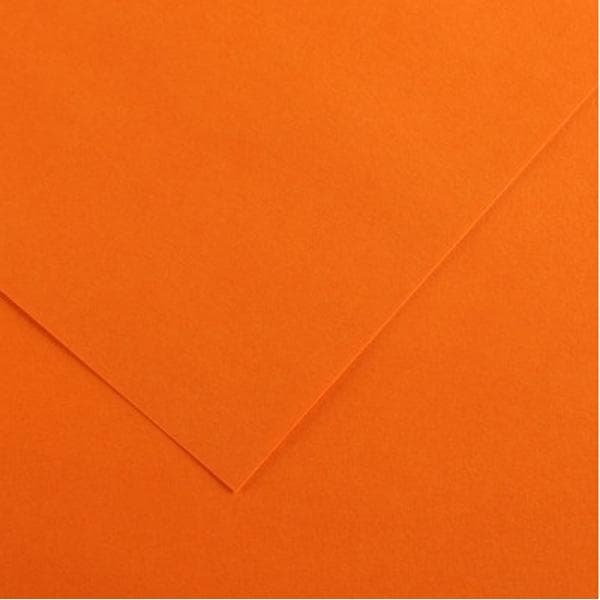 Vivaldi A4 Orange/ Clemintine 240g + Label