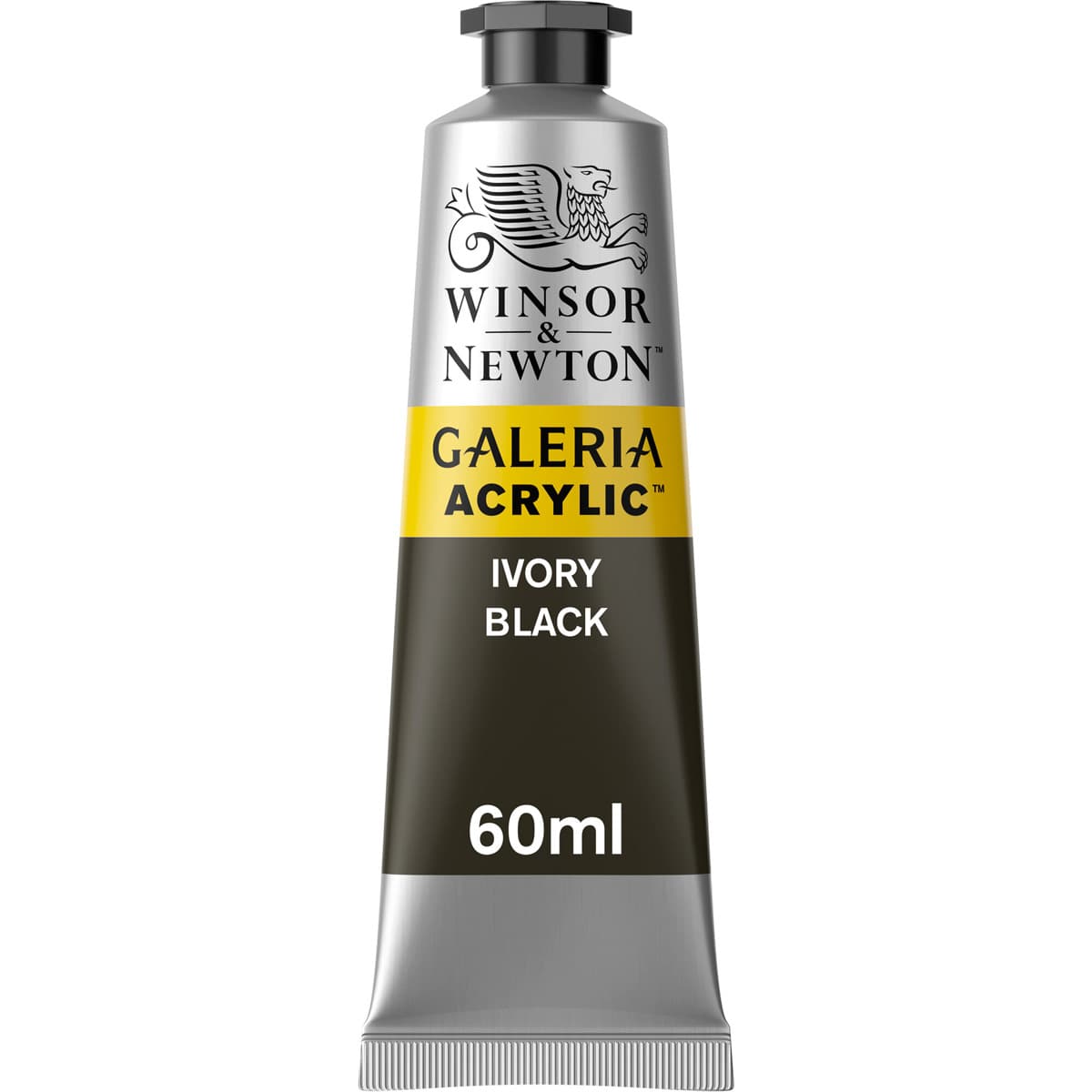 Galeria Acrylic - 60ml Ivory Black