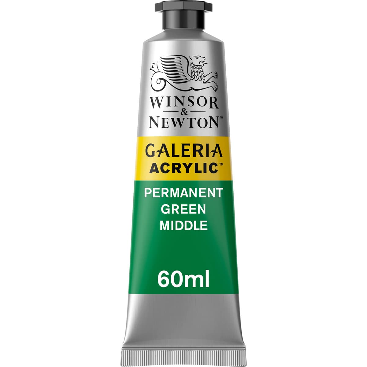 Galeria Acrylic - 60ml Permanent Green Middle