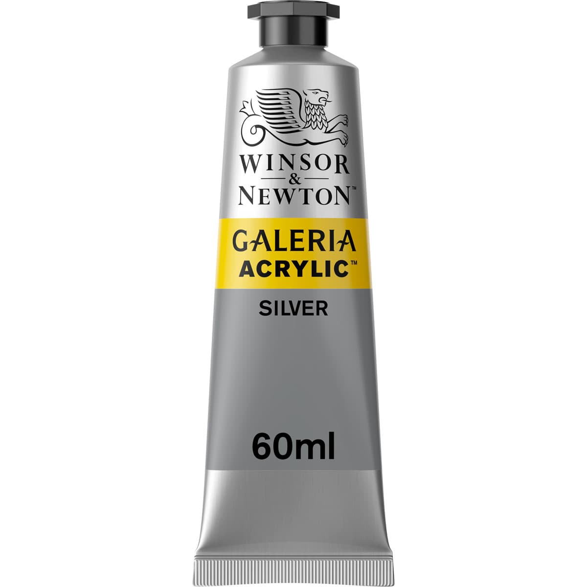 Galeria Acrylic - 60ml Silver Metallic