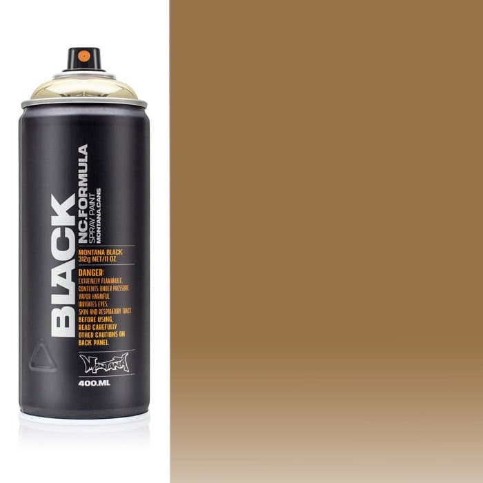 Montana BLACK Goldchrome - 400ml