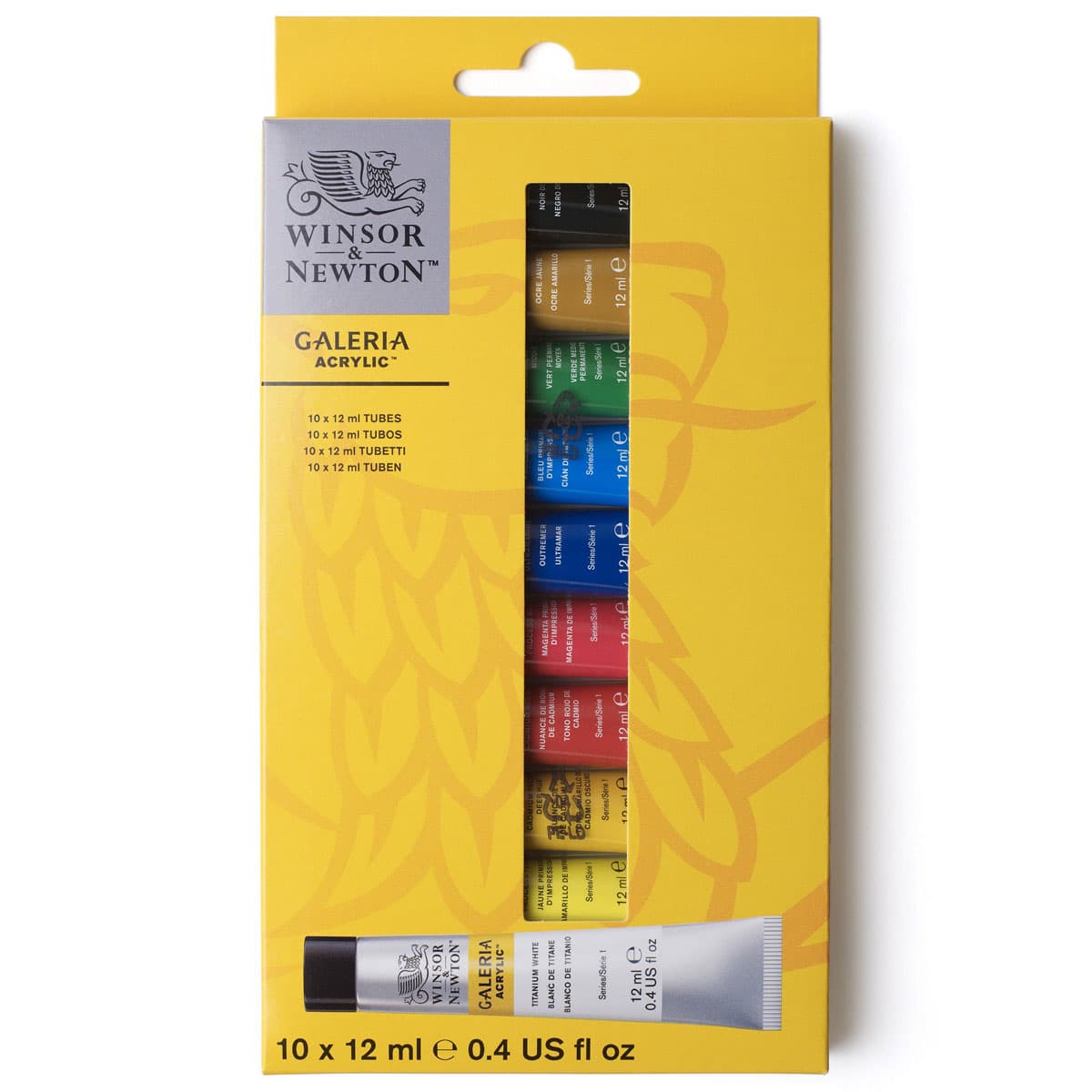 Galeria 10 x 12ml Set