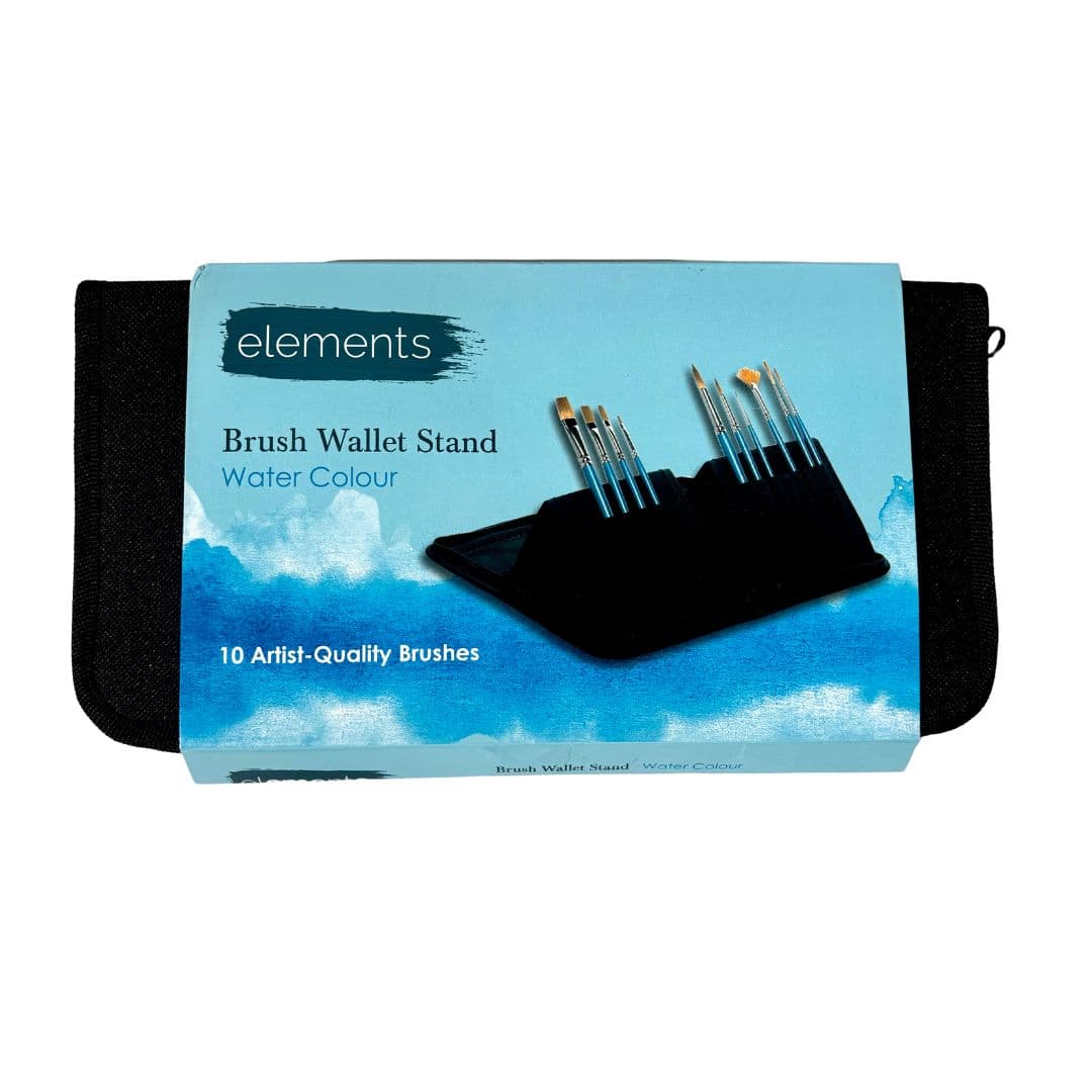 Elements Watercolour 10 Brush Stand